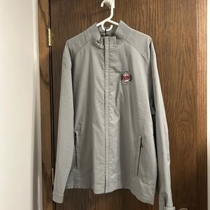 Cutter & Buck gray light weight MN Twins jacket. SZ:XL